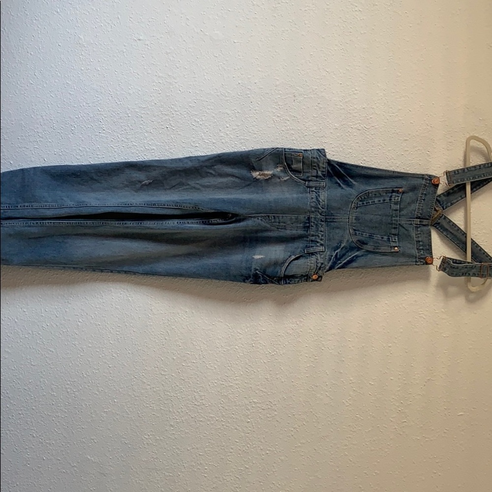 Size small Zara  Jean overalls